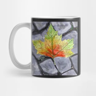 Autumn Leaf Mug